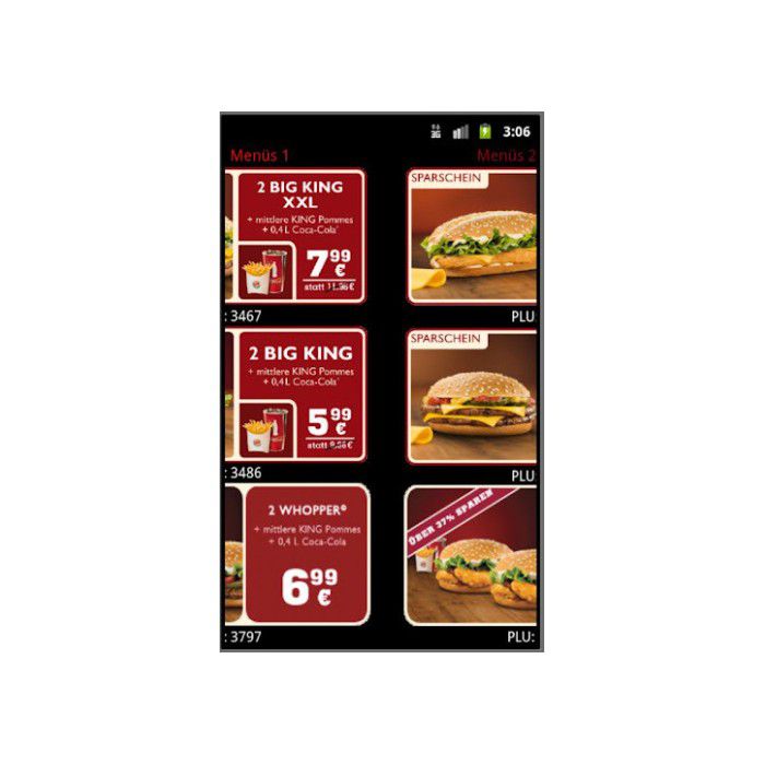 Fazit zum Test der Android-App Burger KingGutscheine