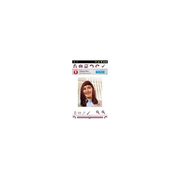 Frisuren Check App