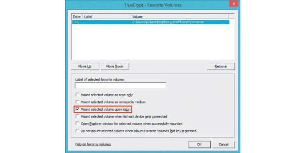 Dropbox-Speicher mit Truecrypt verschlüsseln - PC-WELT
