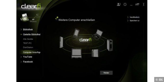 Clear Fi Media Spielt Dvd Nicht Ab Clear.fi in der Praxis: Medien ohne Grenzen - PC-WELT