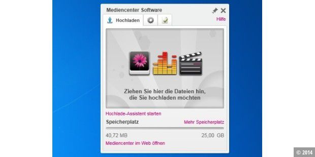 Mediencenter Web-Zugang im Detail erklärt - PC-WELT