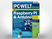 The Special Edition PC World Hacks - Raspberry Pi & amp; Arduino is now available on newsstands and in the PC World Shop 