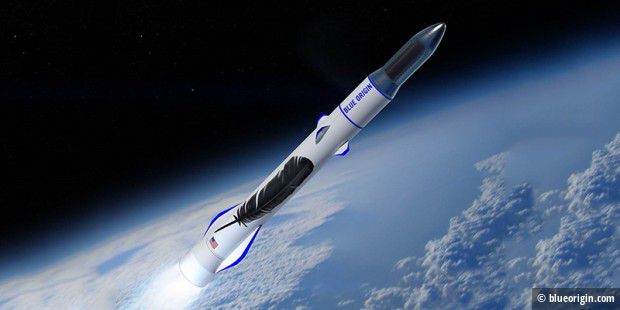Raumfahrt: New Glenn von Blue Origin soll SpaceX schlagen - PC-Welt