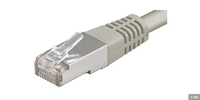 Ethernet-Kabel: Die Beschriftung, sofern überhaupt vorhanden, gibt meistens keine Auskunft über die Kabel-Kategorie.