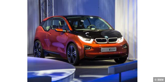 Der neue BMW i3