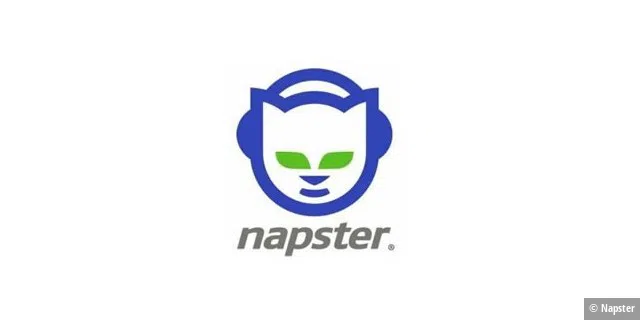 Das Napster-Logo.