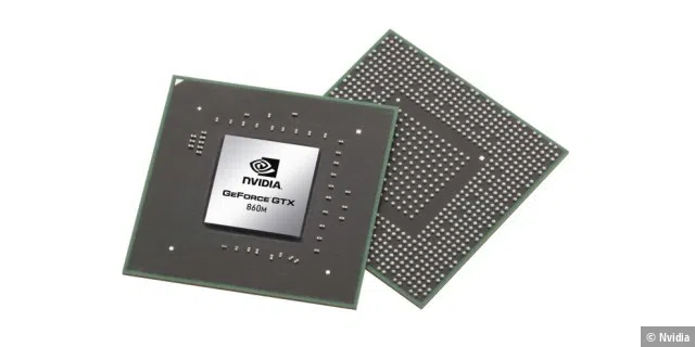 Nvidia Geforce GTX 860M