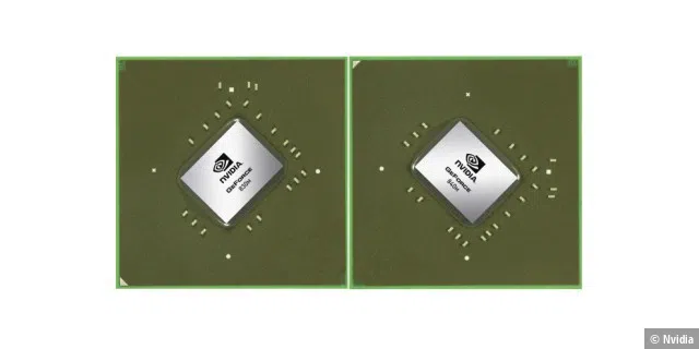 Nvidia Geforce 830M und 840M