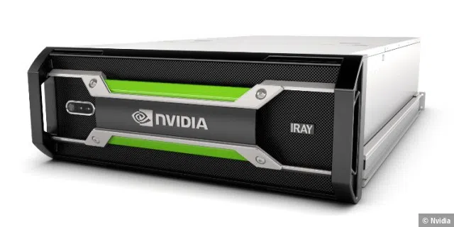 Nvidia Iray VCA soll Raytracing massiv beschleunigen.