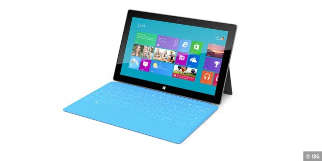 Windows 8 RT ist für Tablet-PCs gedacht und läuft auf Geräten wie dem Microsoft Surface. Programme für AMD- oder Intel-CPUs lassen sich hier aber nicht starten.