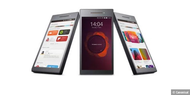 Ubuntu Touch: Ubuntu für Smartphones und Tablets