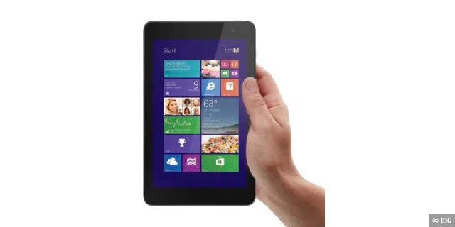 Die Tablet-Version von Windows 8.1.1 heißt Windows RT und läuft ausschließlich auf ARM-CPUs.