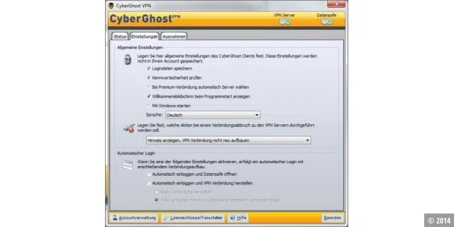 Cyberghost VPN 2010