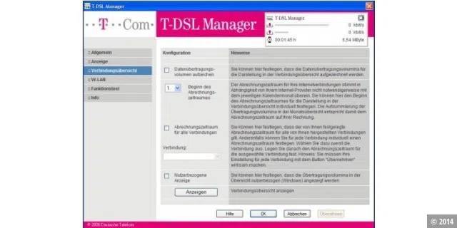 T-DSL Manager