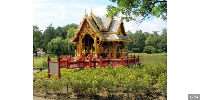Pagode in Hagenbeck