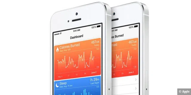 iOS 8: Gesundheitsapps