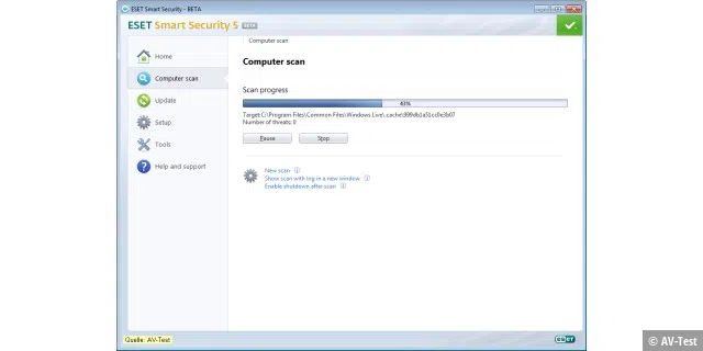 ESET Smart Security 5 Beta