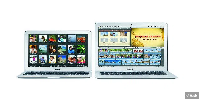 Vorbild und Konkurrent für die Ultrabooks: Das Apple Macbook Air