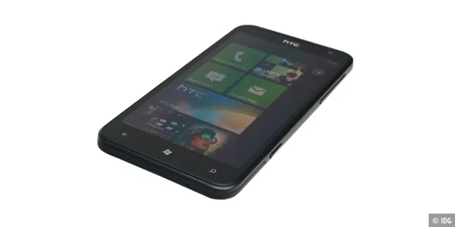HTC Titan mit neuestem Windows Phone 7.5 alias Mango