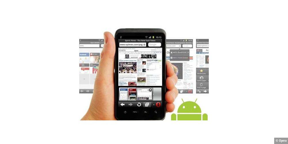 Schneller Android Browser