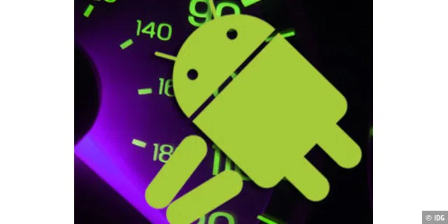 Apps mit Hardware-Beschleunigung laufen deutlich besser. Ab Android 4.0 ist das Standard.