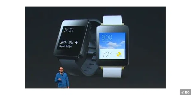 LG G Watch mit Android Wear
