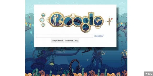 Interaktives Google Doodle