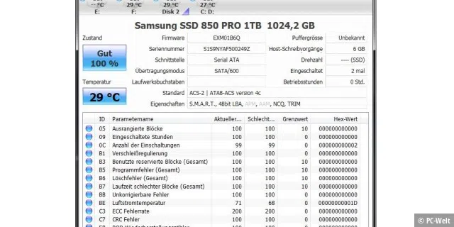 Samsung SSD 850 Pro