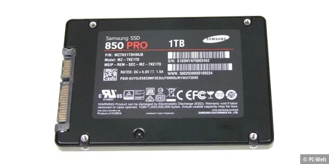 Samsung SSD 850 Pro 1TB