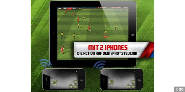 Fifa 12 von EA Sports for iPad