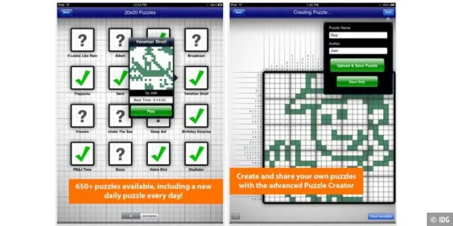 Pixelogic for iPad