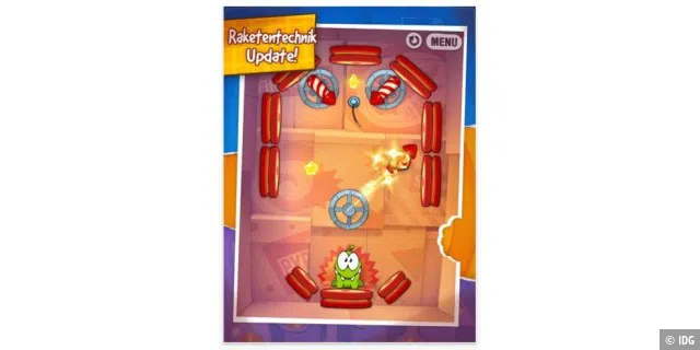 Cut the Rope: Experiments HD