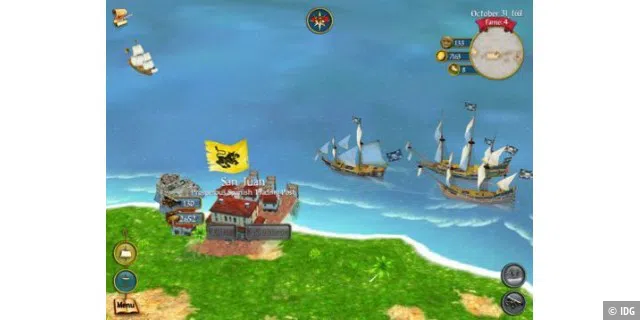 Sid Meiers Pirates! for iPad