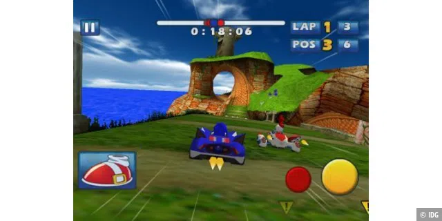 Sonic & Sega All-Stars Racer