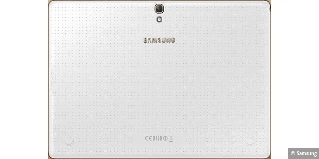 Es bleibt bei Plastik: Samsung ändert das Gehäusematerial auch beim Galaxy Tab S nicht