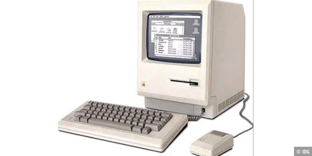 Meilensteine der Mac-Geschichte: Mac 128K