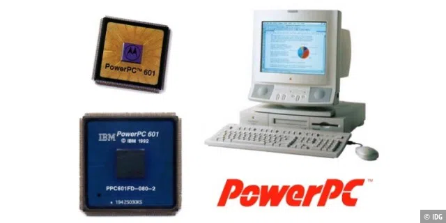 AIM PowerPC 601 (1992)