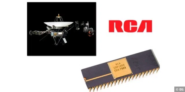 RCA COSMAC CDP 1802 (1976)