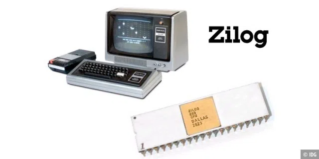 Zilog Z80 (1976)