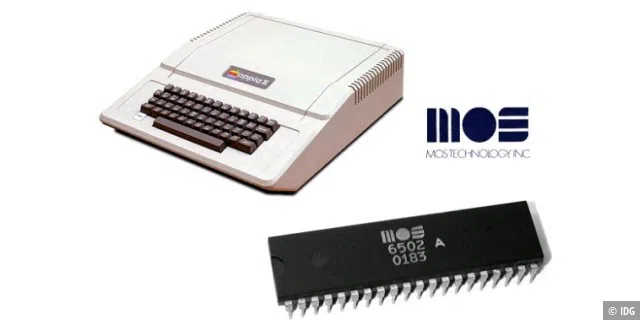 MOS Technology 6502 (1975)