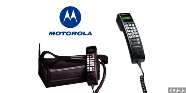 Motorola 2900 Bag Phone