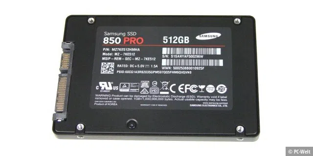 Samsung SSD 850 Pro 512GB