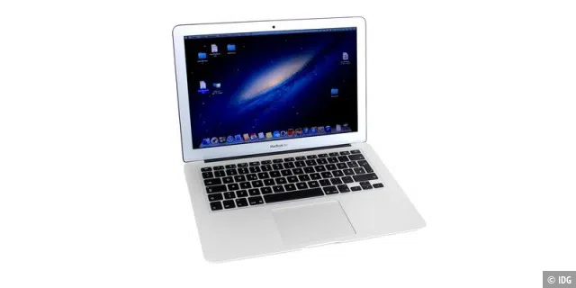 Vom dünnen Macbook hat Apple kürzlich neue Modelle vorgestellt. Bei Saturn gibt es das Air mit einem Core i5-4260U