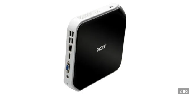 Erster ION-Nettop im Test: Acer Aspire R3600 Revo