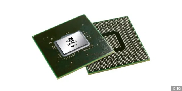 Nvidia ION: Einchip-Chipsatz für Intels Atom-CPU