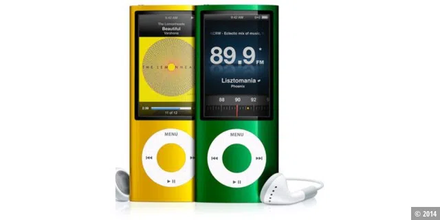 Apple iPod Nano: mit eingebautem Radioteil