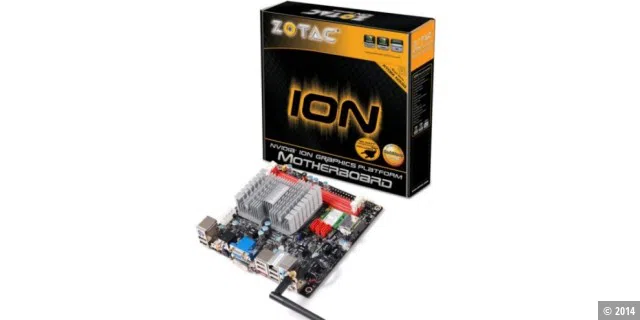 Zotac-Hauptlatine ION ITX