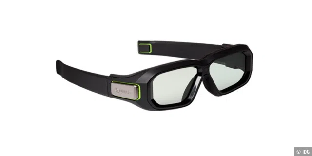 Die Shutter-Brille ermöglicht nicht nur Gaming in 3D.