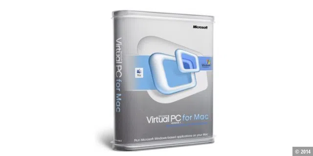 Vereint einstmals getrennte Welten: Microsofts Virtual PC bringt Windows XP auch unter Mac OS X an den Start.