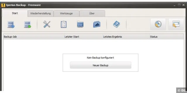 Iperius Backup - kostenloser Download